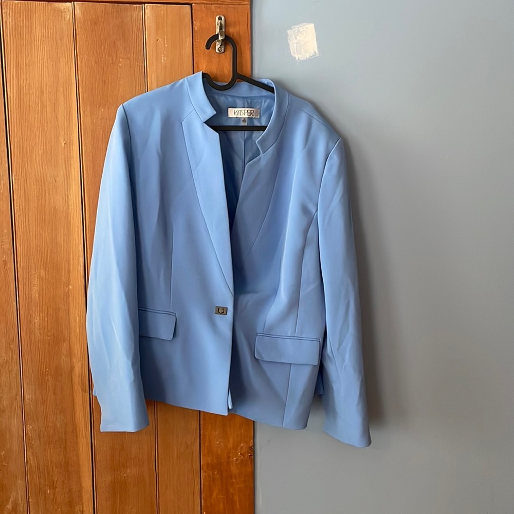 Blue Kasper Blazer size 14